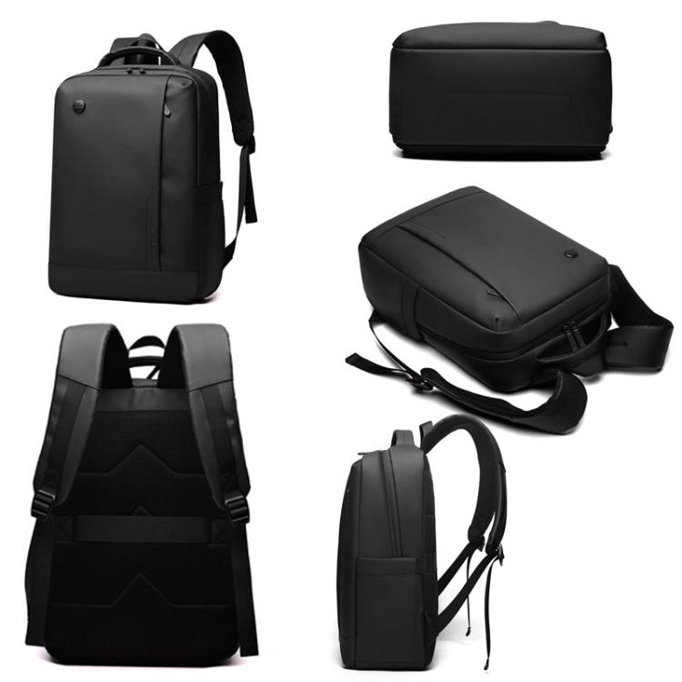 Stornfield | WEPOEWR 14-inch Laptop Backpack for Men, Waterproof Large Capacity Commuter Business Backpack (Black)