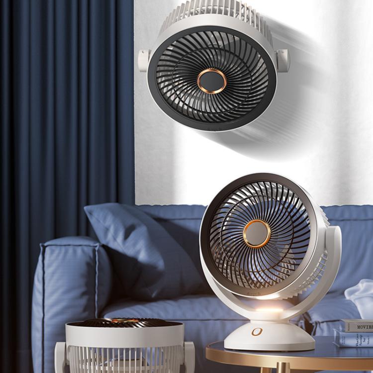 USB Air Circulation Fan Office Desktop Small Fan, Style: Rechargeable | Stornfield