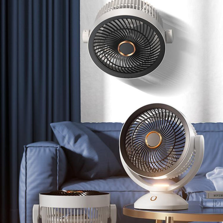 USB Air Circulation Fan Office Desktop Small Fan, Style: Rechargeable | Stornfield