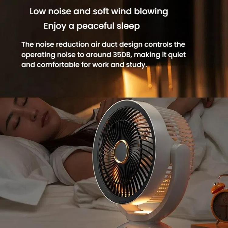 USB Air Circulation Fan Office Desktop Small Fan, Style: Rechargeable | Stornfield