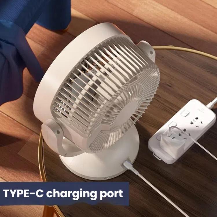 USB Air Circulation Fan Office Desktop Small Fan, Style: Rechargeable | Stornfield