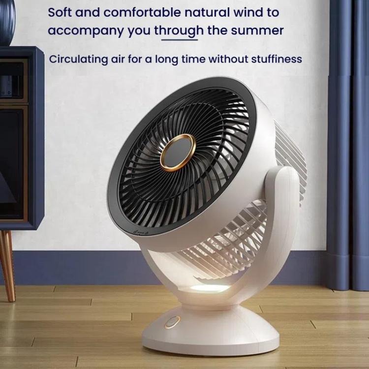 USB Air Circulation Fan Office Desktop Small Fan, Style: Rechargeable | Stornfield