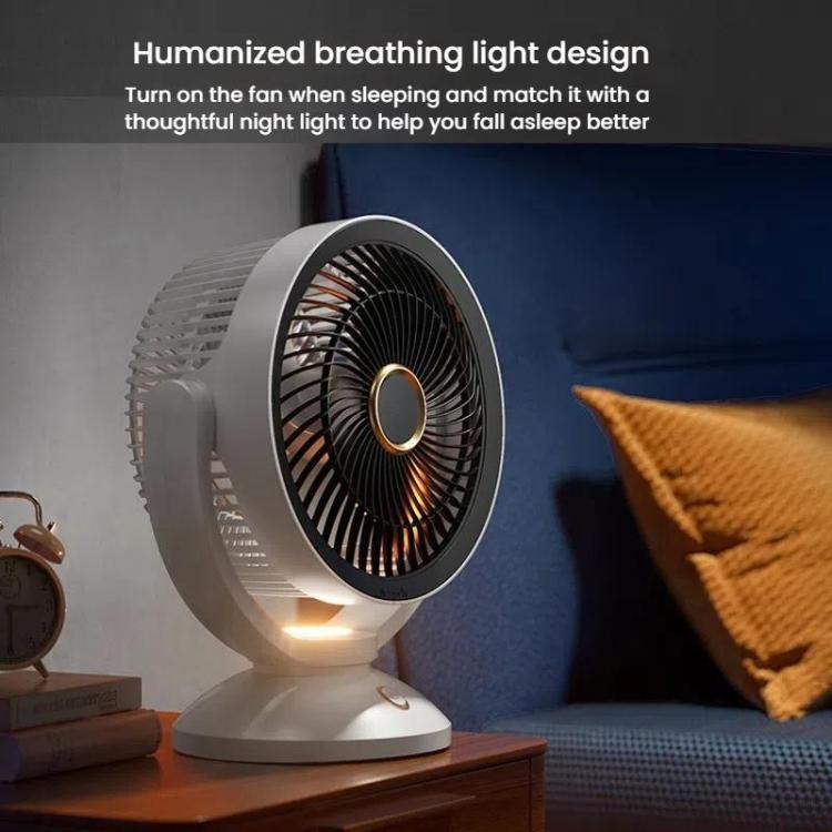 USB Air Circulation Fan Office Desktop Small Fan, Style: Rechargeable | Stornfield