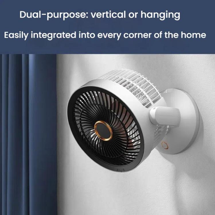 USB Air Circulation Fan Office Desktop Small Fan, Style: Rechargeable | Stornfield