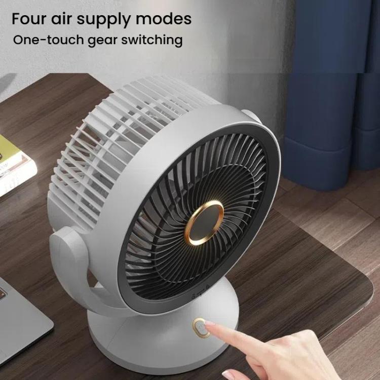 USB Air Circulation Fan Office Desktop Small Fan, Style: Rechargeable | Stornfield