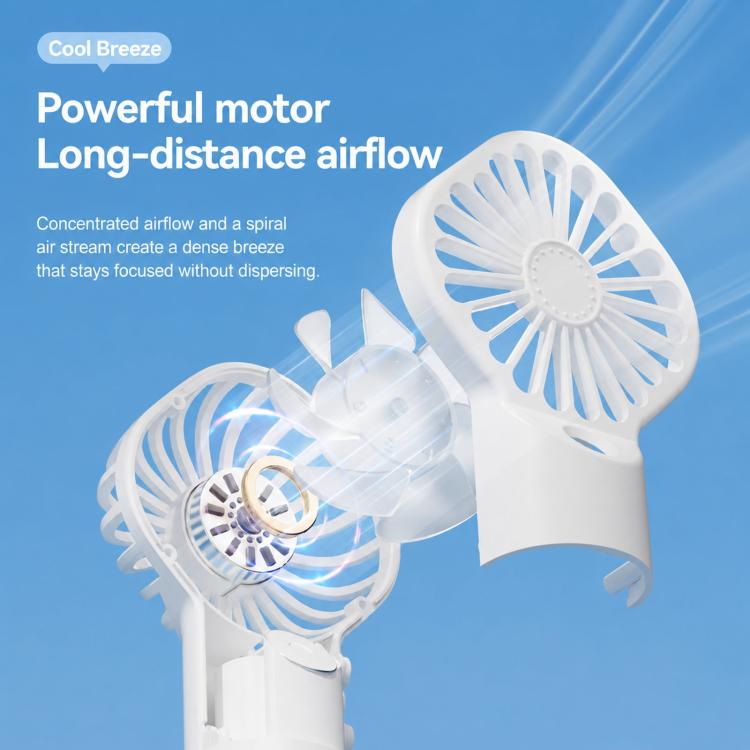 Handheld Misting Fan Portable Water Spray Fan Type-C Rechargeable Mini Personal Face Mister Fan(F3 Pink) | Stornfield