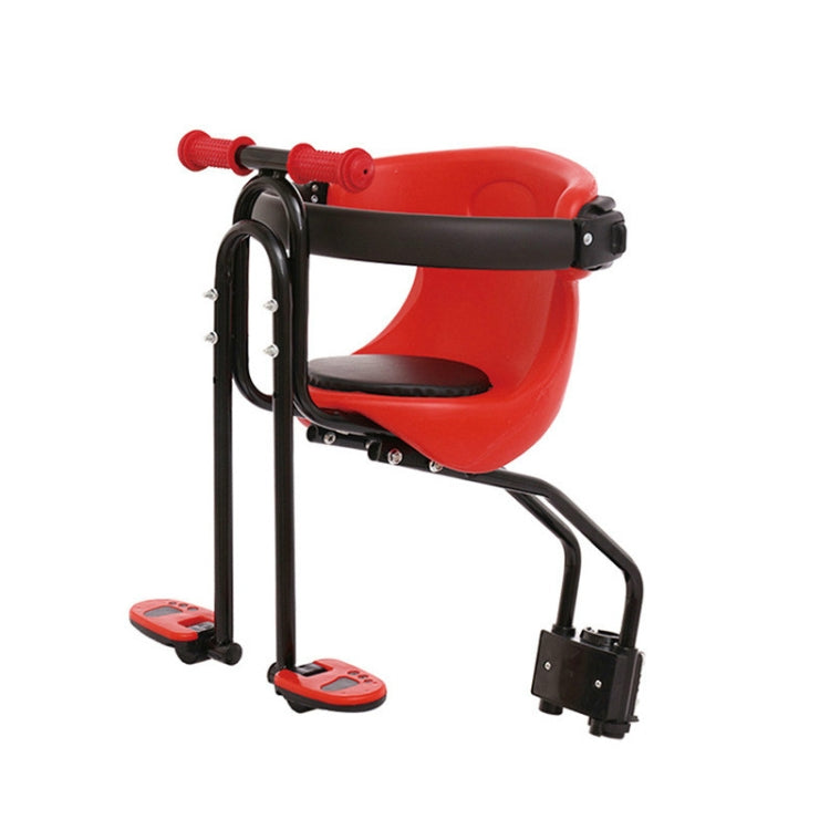 Stornfield | Fully Enclosed Front Child Bike Seat (Red)