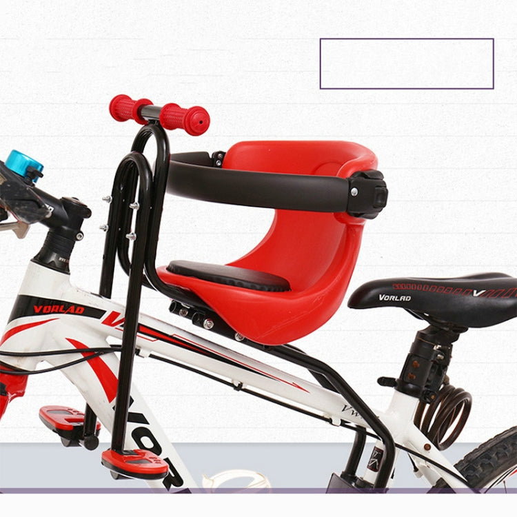 Stornfield | Fully Enclosed Front Child Bike Seat (Red)