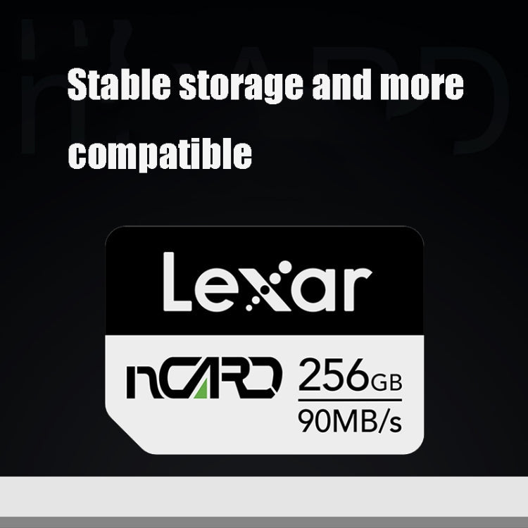 Stornfield | Lexar nCARD 256 GB Mobile Phone Expansion Memory Card NM Card