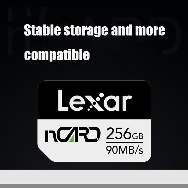Stornfield | Lexar nCARD 256 GB Mobile Phone Expansion Memory Card NM Card