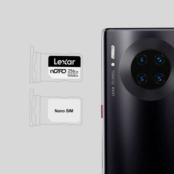 Stornfield | Lexar nCARD 256 GB Mobile Phone Expansion Memory Card NM Card