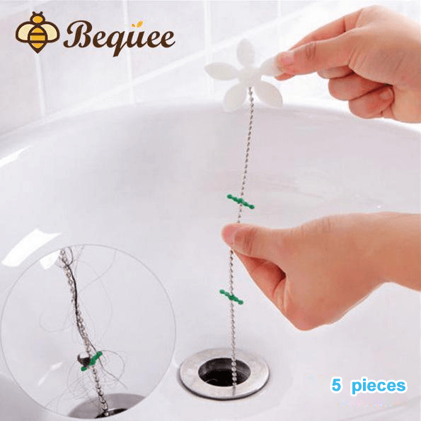 Shower Drain Hair Catchers, 5pcs | Stornfield