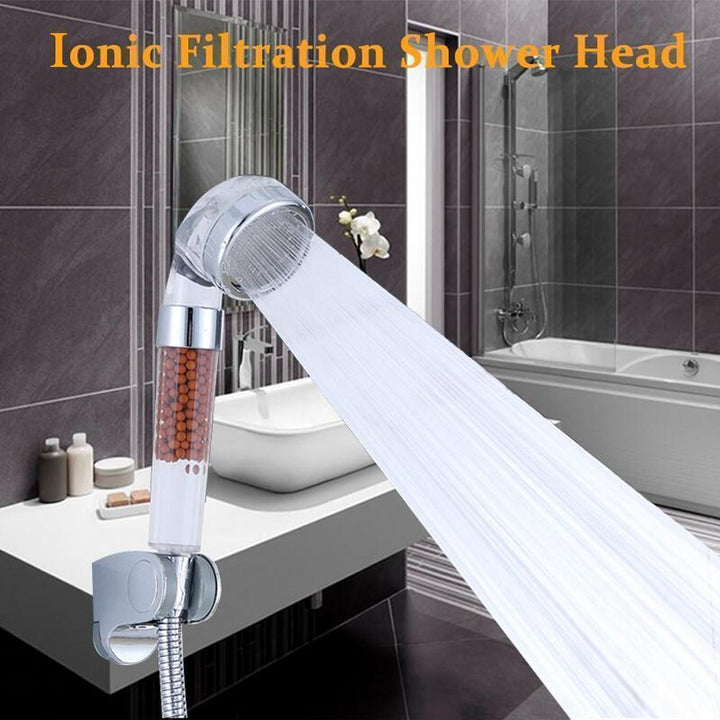 High-Pressure Ionic Filtration Shower Head | Stornfield