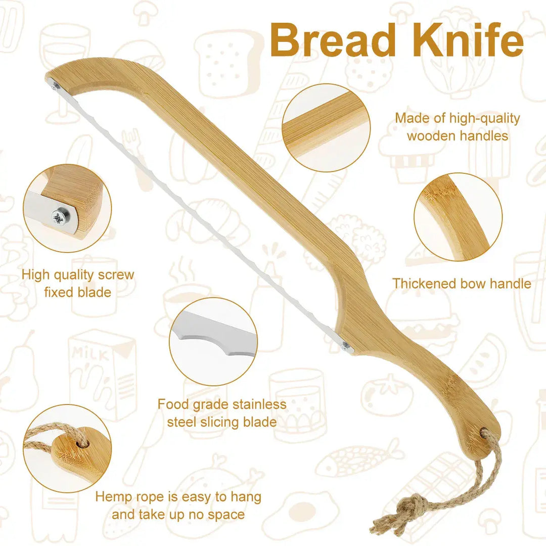 Stornfield | Perfect Bread Knife For Effortless Slicing