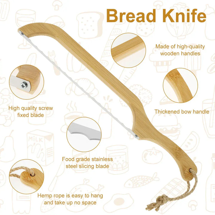 Stornfield | Perfect Bread Knife For Effortless Slicing