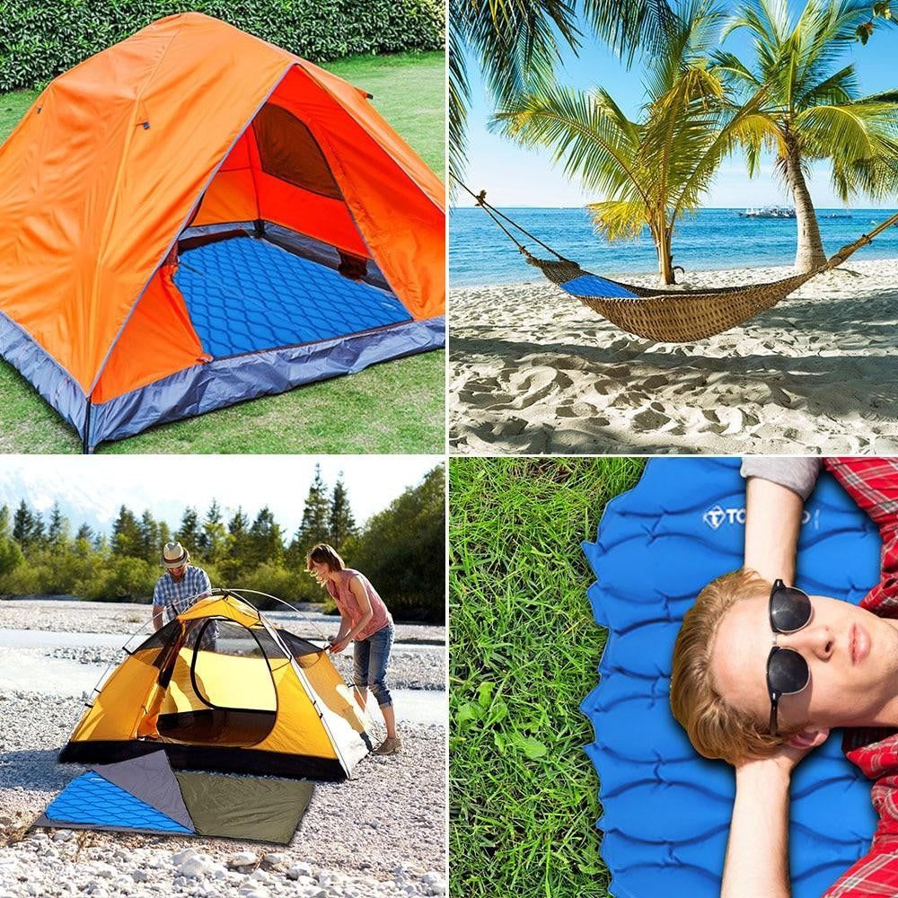 Outdoor Inflatable Sleeping Pad | Stornfield