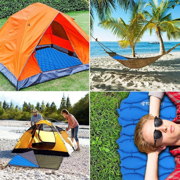 Outdoor Inflatable Sleeping Pad | Stornfield