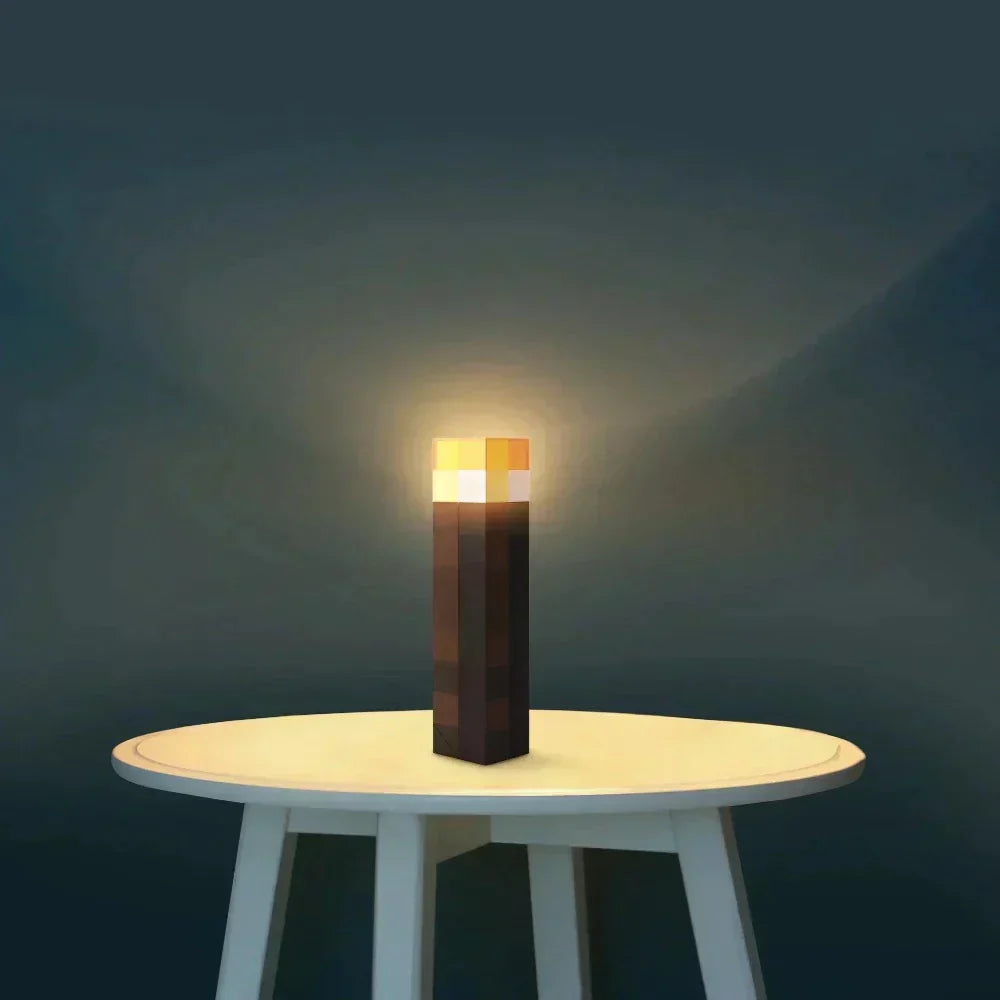 Stornfield | GlowTorch | Atmospheric lighting with Minecraft LED lamp