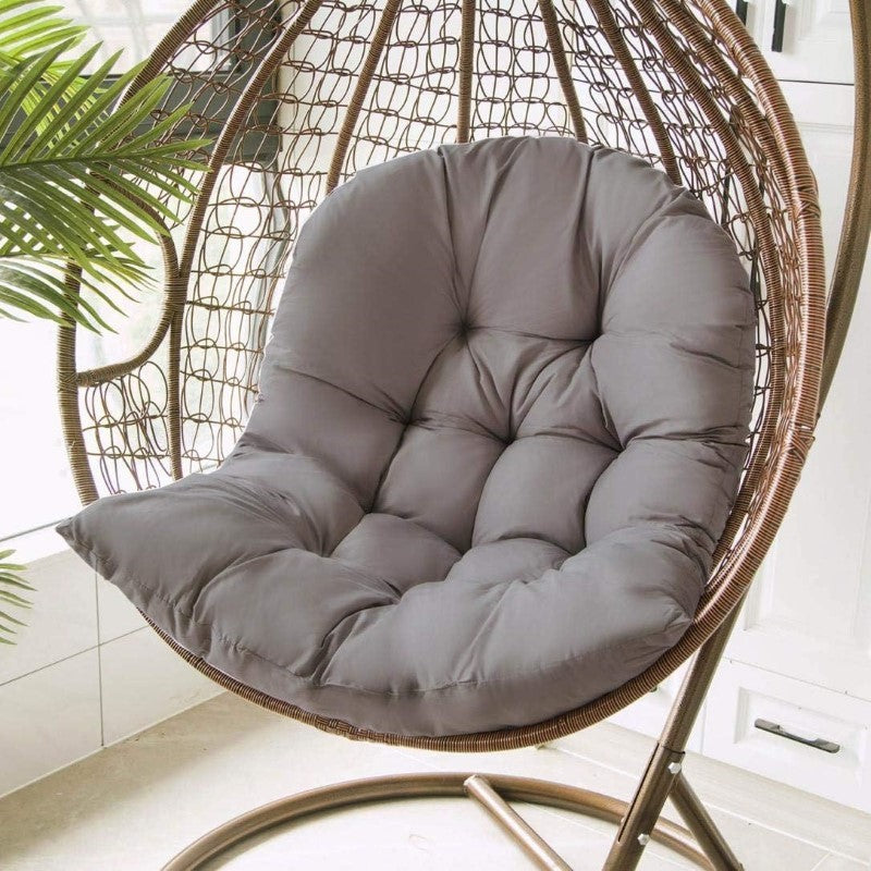 Comfort Cushion for Garden and Swing Chair – Dark Grey – 80x120 cm – For Indoor & Outdoor | Stornfield