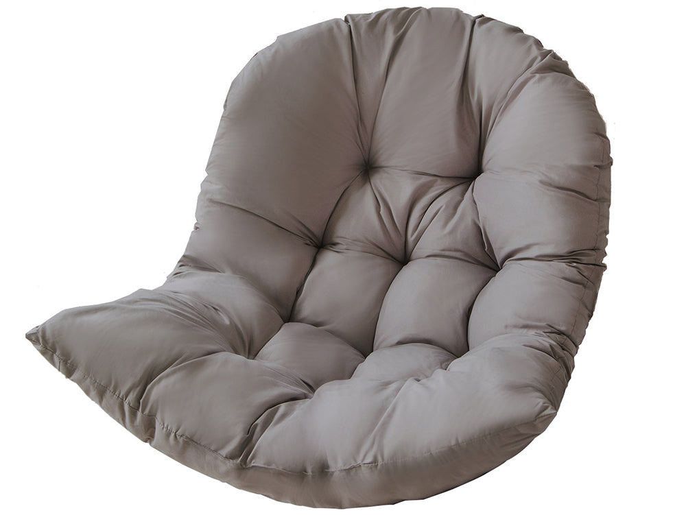 Comfort Cushion for Garden and Swing Chair – Dark Grey – 80x120 cm – For Indoor & Outdoor | Stornfield