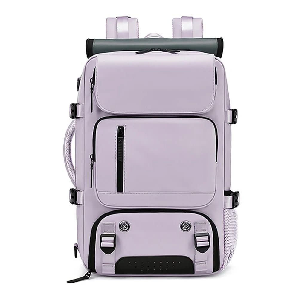 Stornfield | Travel backpack with USB connection, shoe compartment & anti-theft compartment