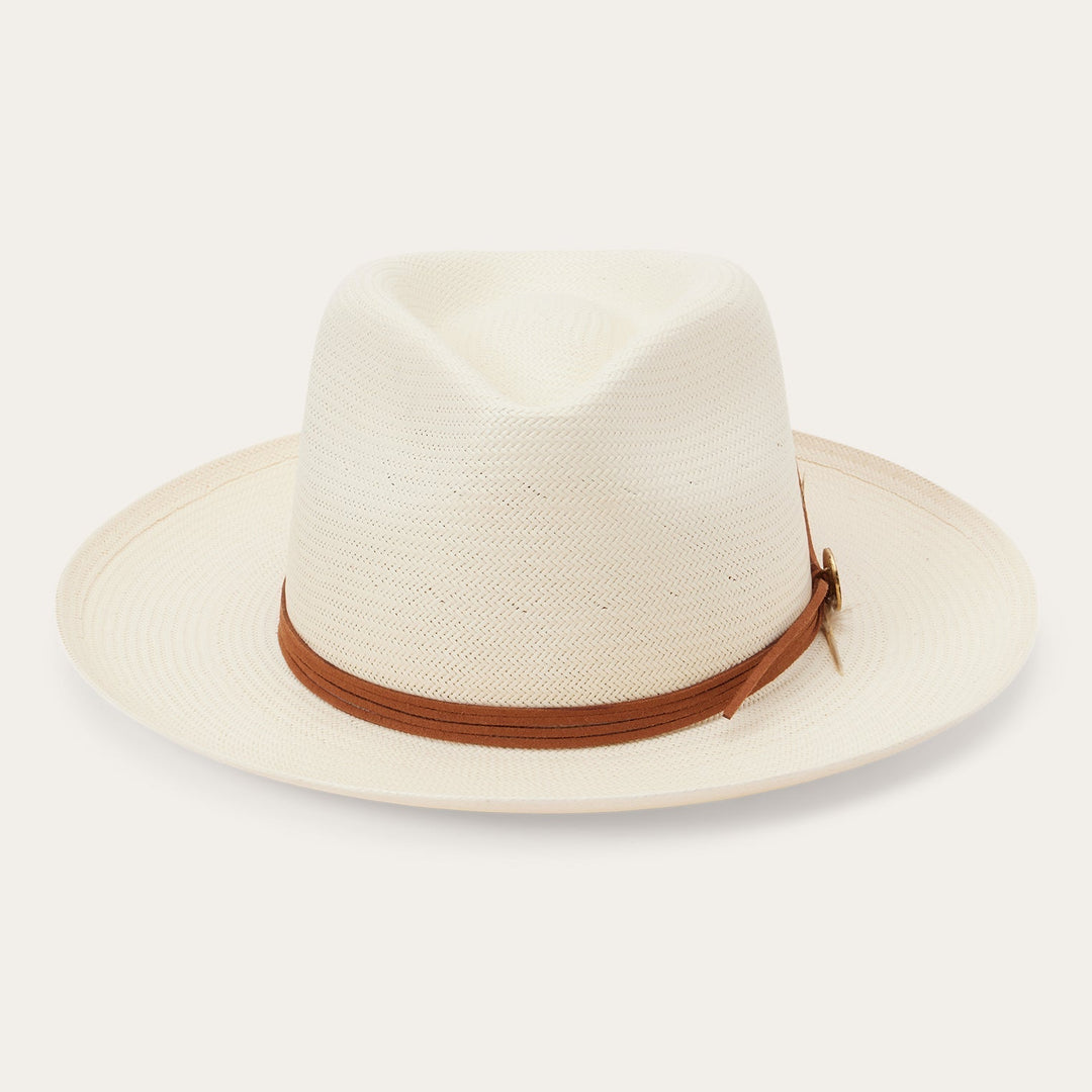 RegalSkyliner Straw Fedora | Stornfield