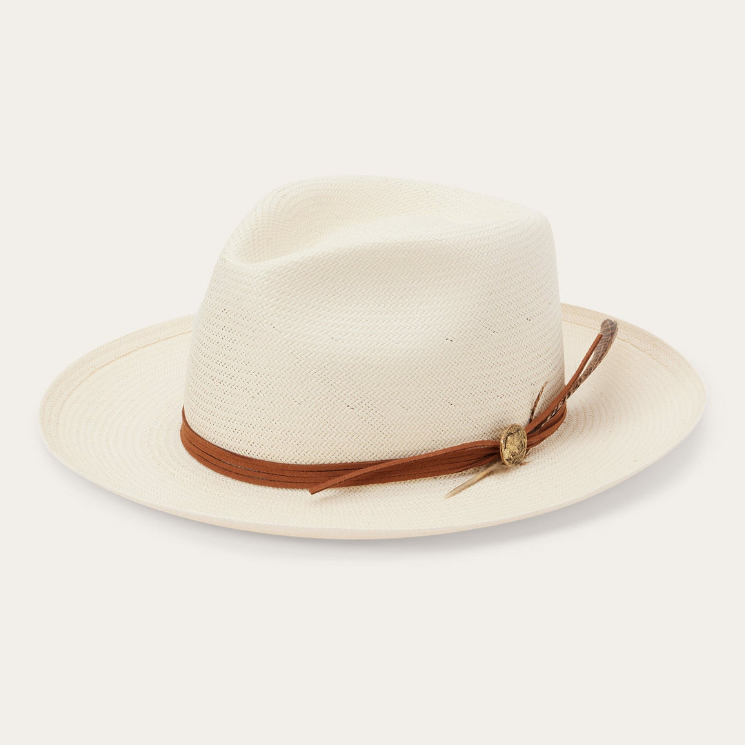 RegalSkyliner Straw Fedora | Stornfield