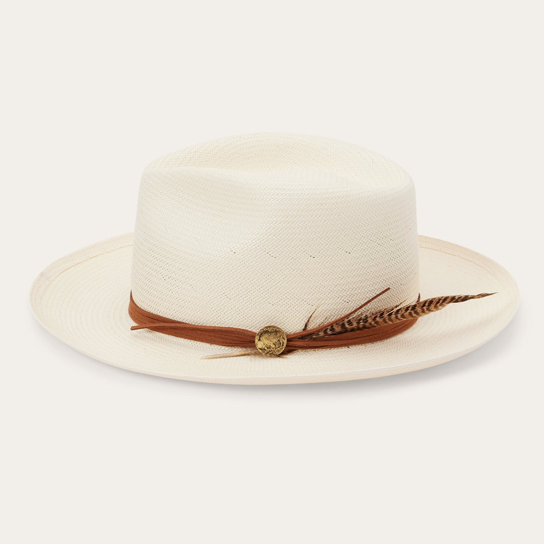 RegalSkyliner Straw Fedora | Stornfield