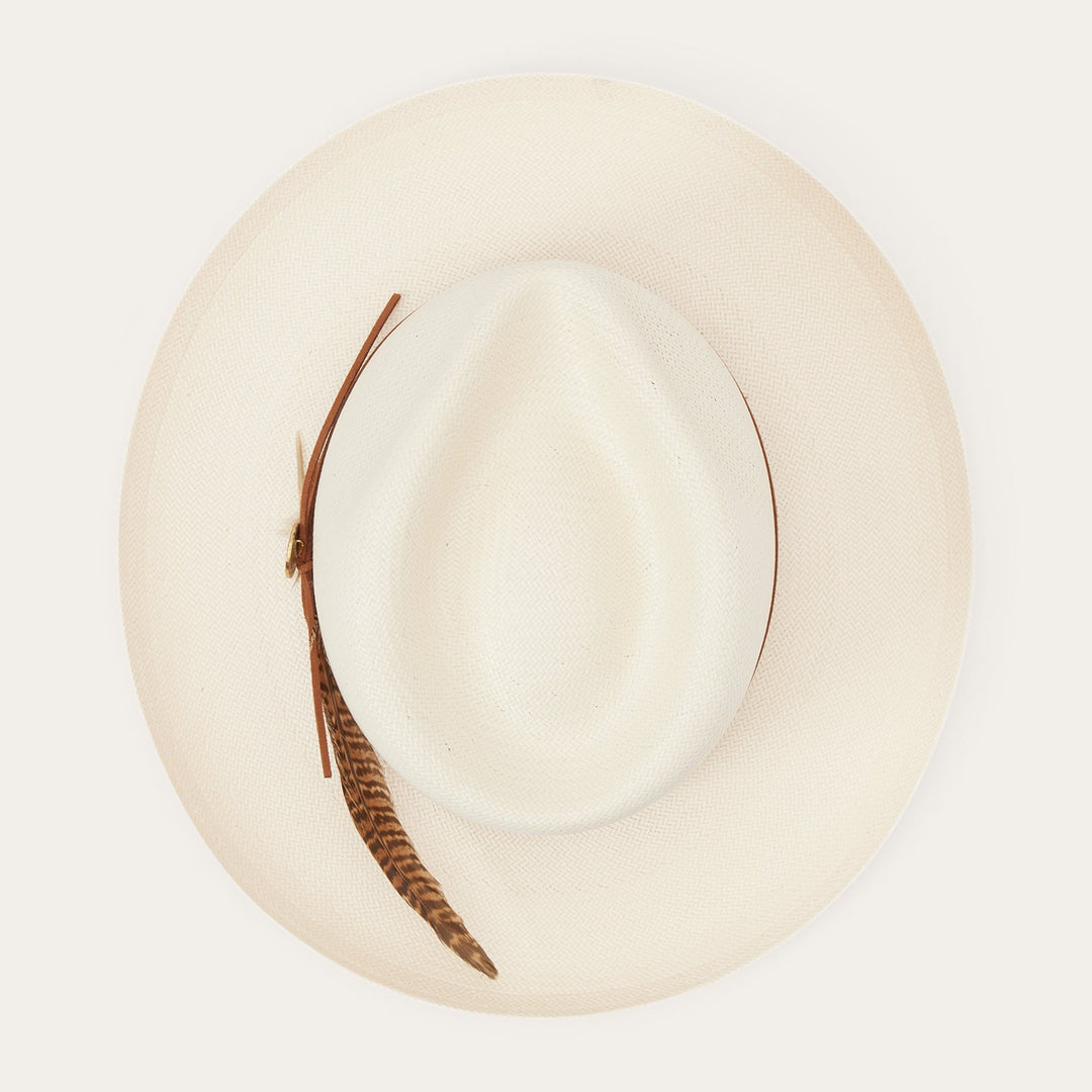 RegalSkyliner Straw Fedora | Stornfield