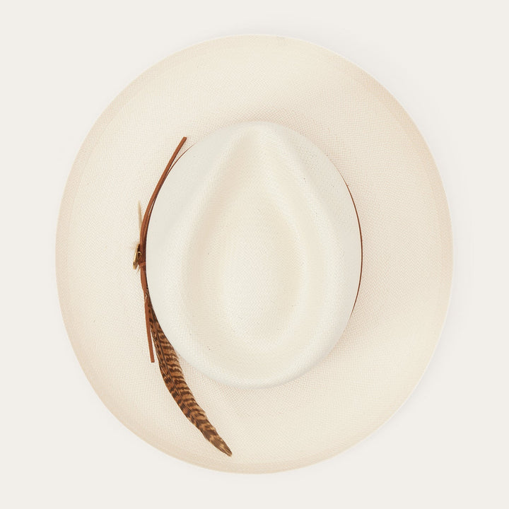 RegalSkyliner Straw Fedora | Stornfield