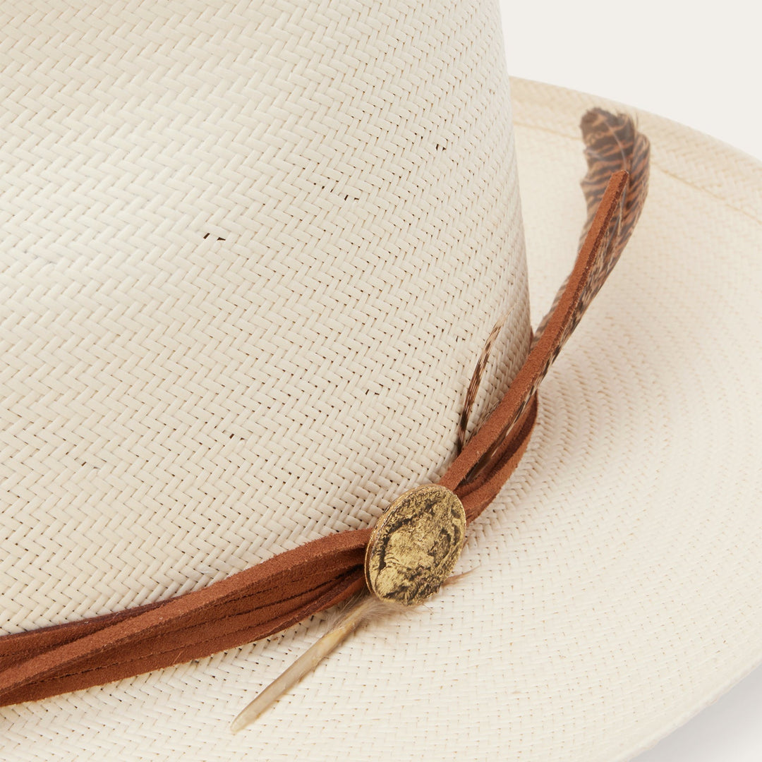 RegalSkyliner Straw Fedora | Stornfield