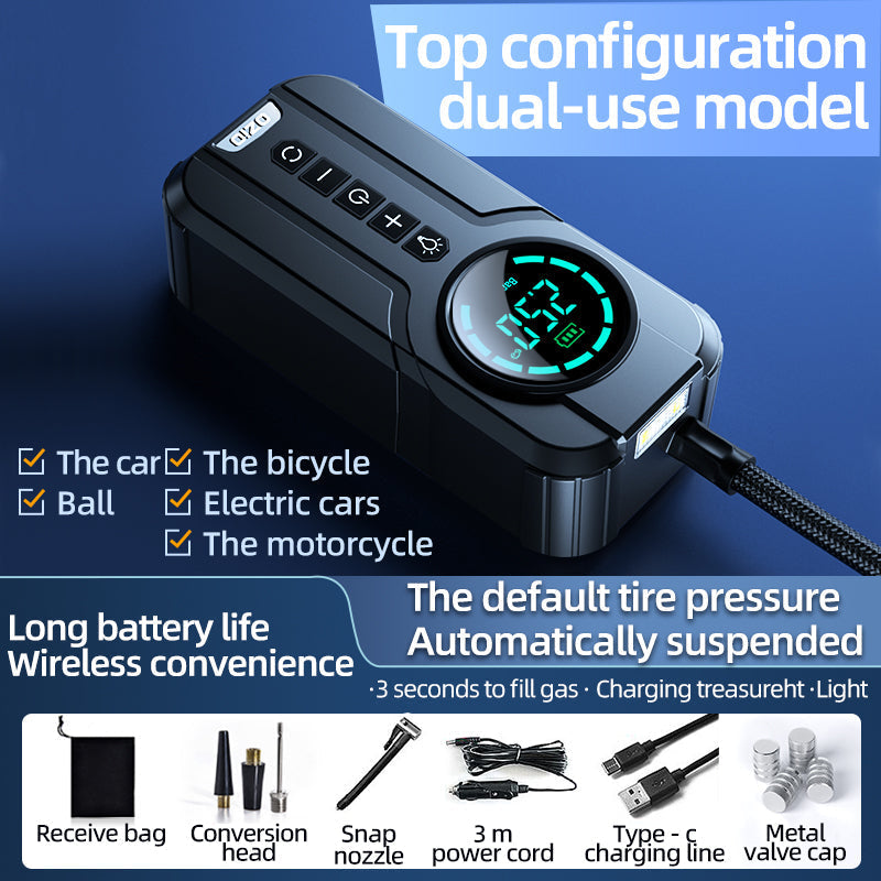 Turbo Jet Portable Air Pump Compressor | Stornfield