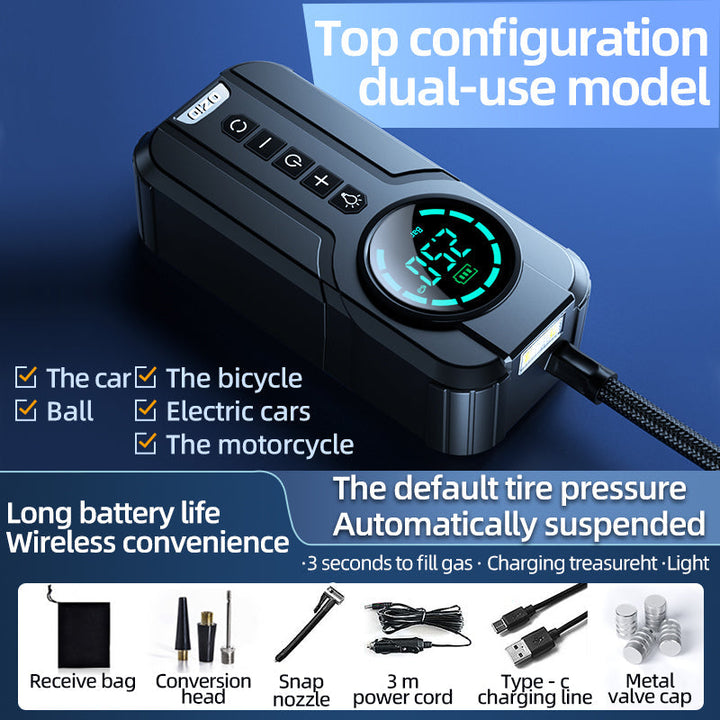 Turbo Jet Portable Air Pump Compressor | Stornfield