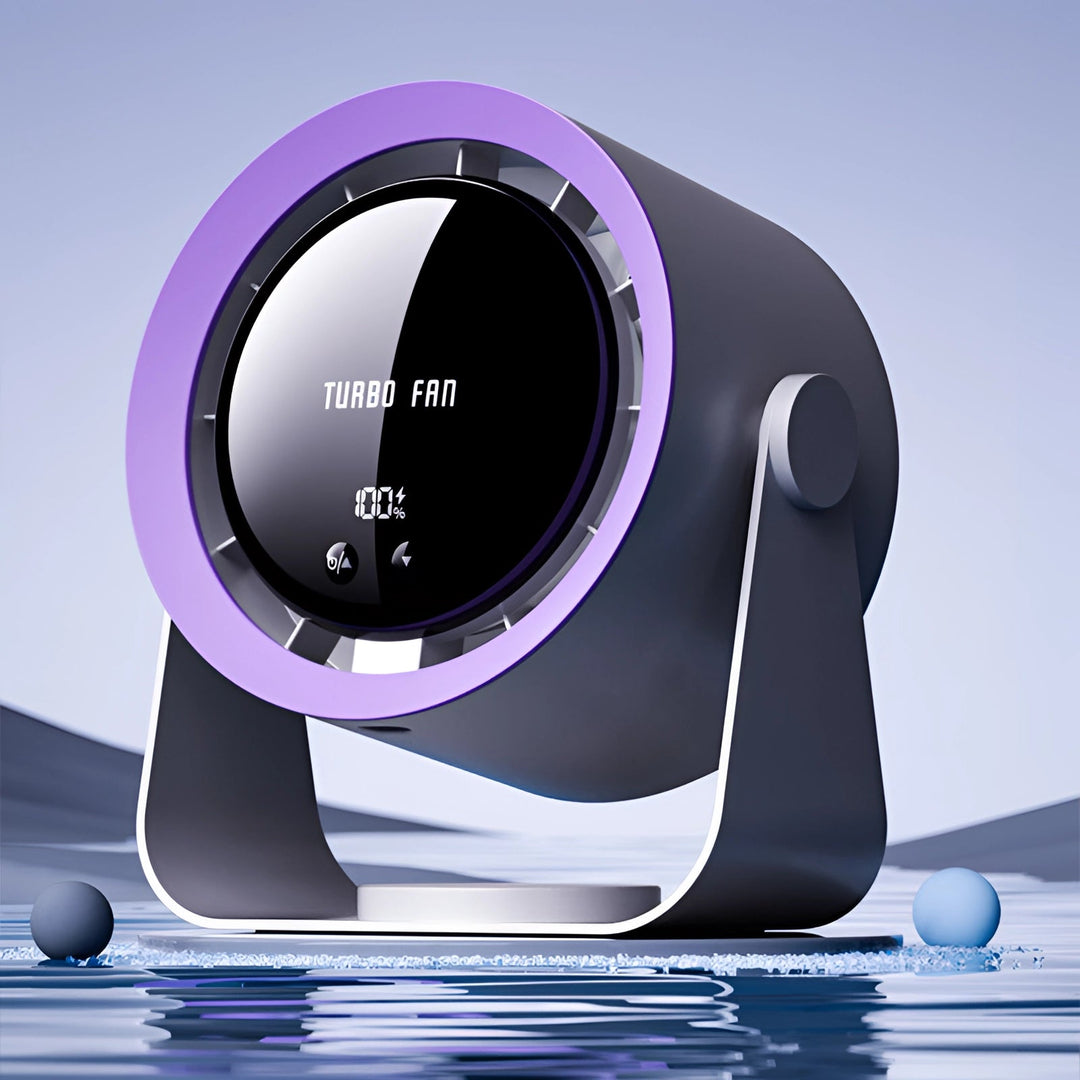 Blade-less Turbo Fan LED Quiet | Stornfield