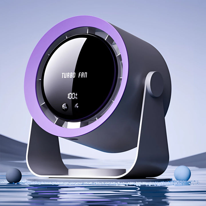 Blade-less Turbo Fan LED Quiet | Stornfield