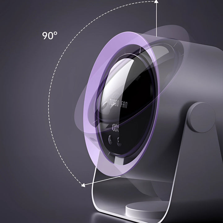 Blade-less Turbo Fan LED Quiet | Stornfield