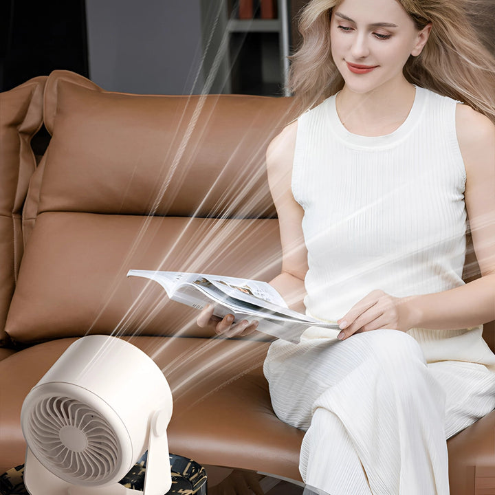 Blade-less Turbo Fan LED Quiet | Stornfield