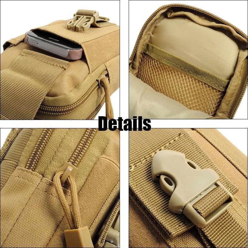 Multi-Purpose Molle Tactical Waist Pouch | Stornfield
