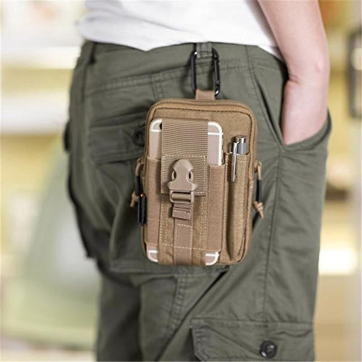 Multi-Purpose Molle Tactical Waist Pouch | Stornfield