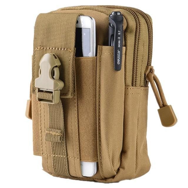 Multi-Purpose Molle Tactical Waist Pouch | Stornfield