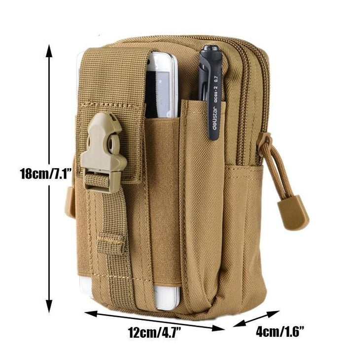 Multi-Purpose Molle Tactical Waist Pouch | Stornfield