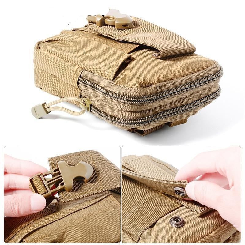 Multi-Purpose Molle Tactical Waist Pouch | Stornfield