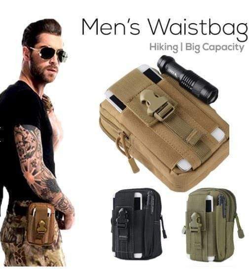Multi-Purpose Molle Tactical Waist Pouch | Stornfield