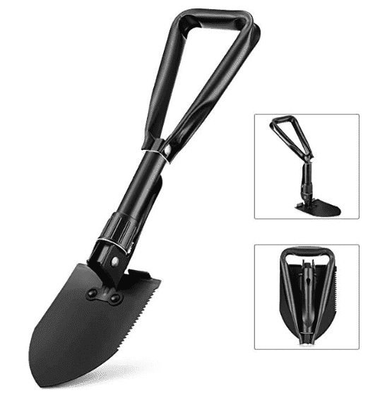Tactical Military Folding Shovel | Stornfield