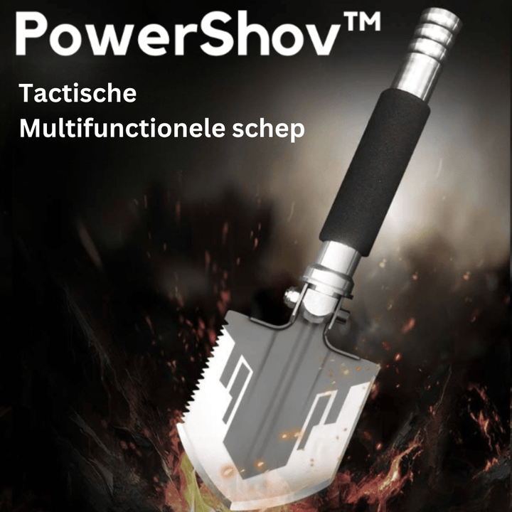 PowerShov Ready for all adventures | Stornfield