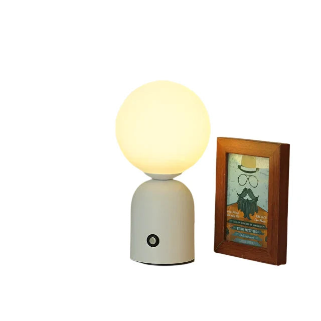 Rechargeable LED Table Lantern – Portable Wireless Lamp for Indoor & Outdoor | Stornfield