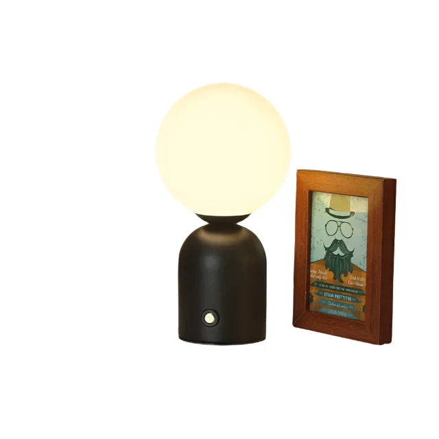 Rechargeable LED Table Lantern – Portable Wireless Lamp for Indoor & Outdoor | Stornfield