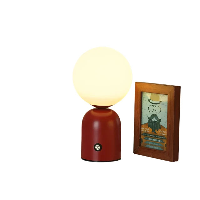 Rechargeable LED Table Lantern – Portable Wireless Lamp for Indoor & Outdoor | Stornfield