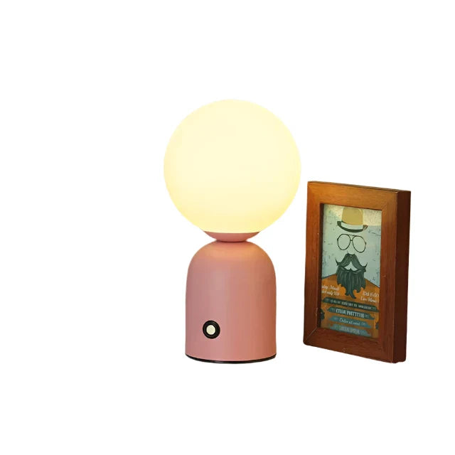 Rechargeable LED Table Lantern – Portable Wireless Lamp for Indoor & Outdoor | Stornfield