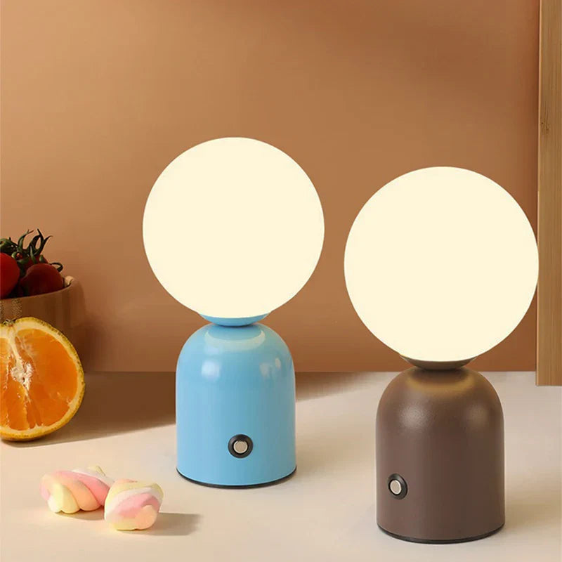 Rechargeable LED Table Lantern – Portable Wireless Lamp for Indoor & Outdoor | Stornfield